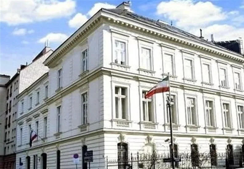 بیانیه سفارت ایران در اتریش